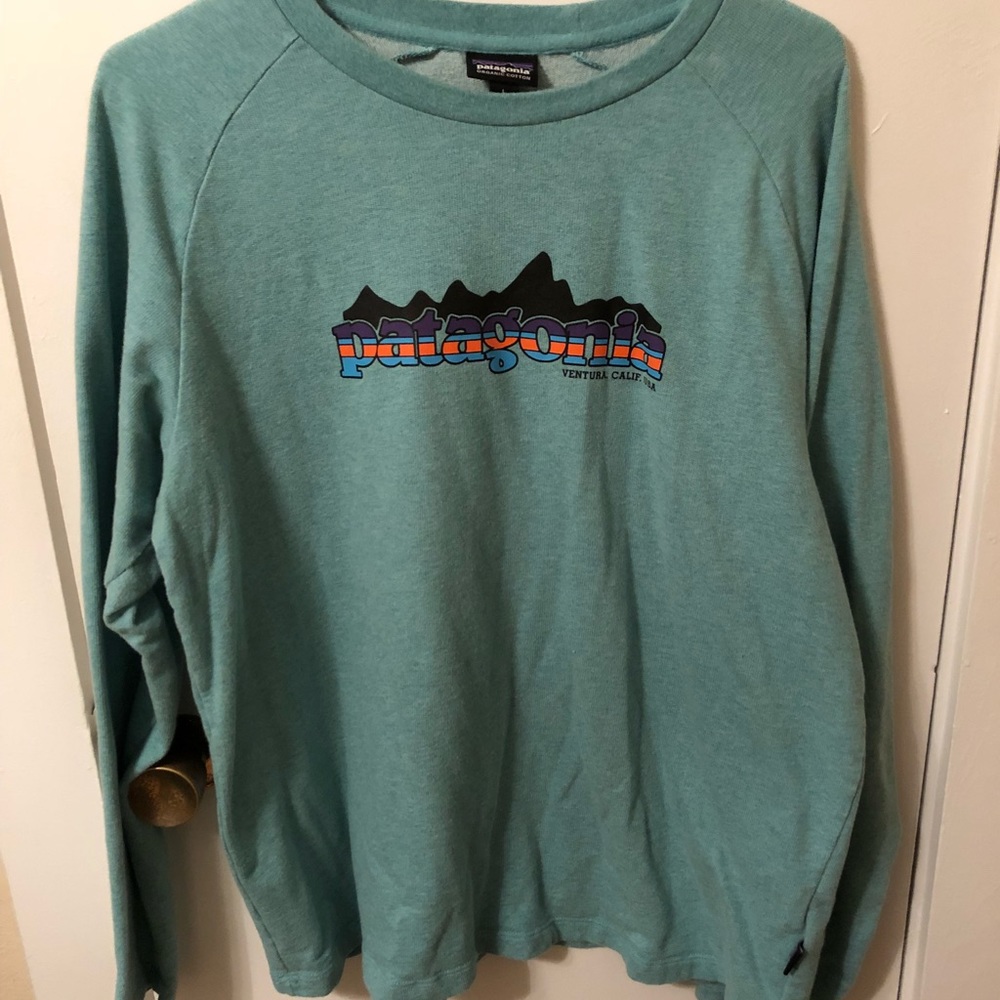 Patagonia lightweight sweater/shirt